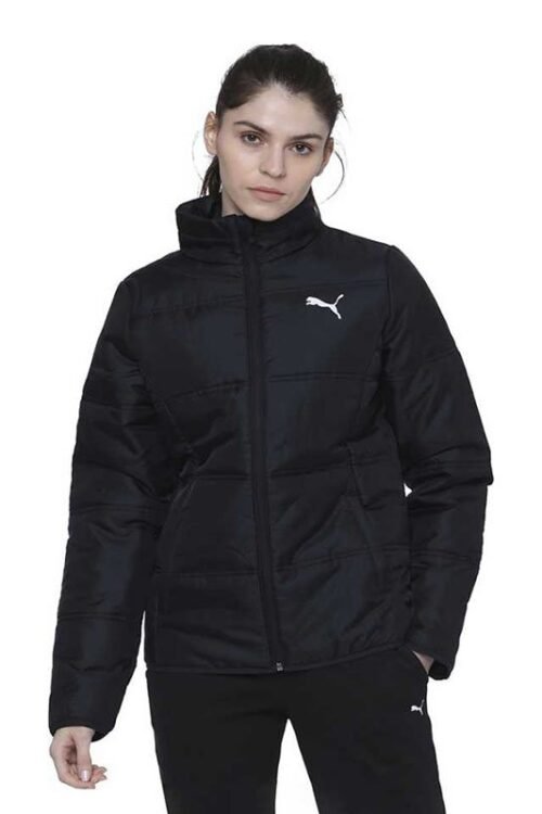 PUMA Full Sleeve Solid Women Padded Jacket