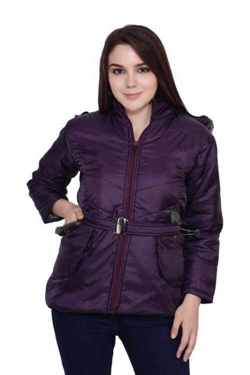 My Swag Full Sleeve Solid Women Casual Jacket